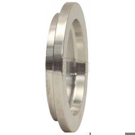 Dixon Blank Cap, Ring Joint, Fitting/Connector Type: Cap, 1 in Nominal Size, 0.32 in Thickness, 304 SS, 1. 13RBN-G100RJT